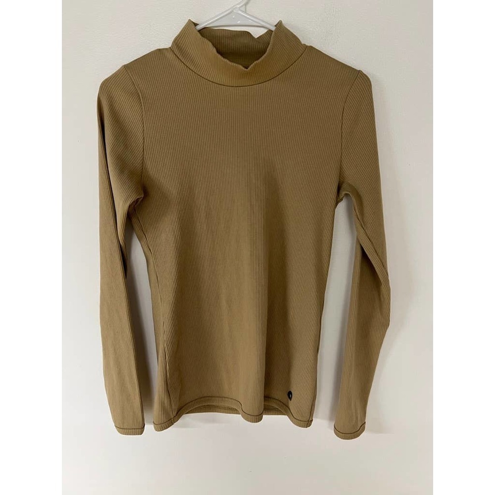 Abercrombie & Fitch Tan Long Sleeve Shirt